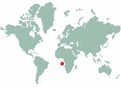 Zoloken And Gbarken in world map